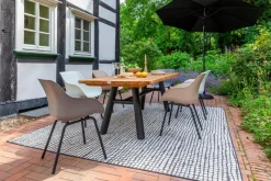 SCHÖNER WOHNEN-Kollektion Outdoorteppich Parkland 90 x 160 cm