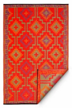 Online Outdoorteppich World 90 x 150 cm Recycling-Teppiche|Outdoorteppiche