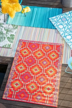 Online Outdoorteppich World 90 x 150 cm Recycling-Teppiche|Outdoorteppiche