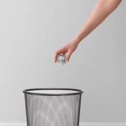 Hot Papierkorb Mesh Ø 29,5 cm Entsorgen & Recyclen|Entsorgen & Recyclen