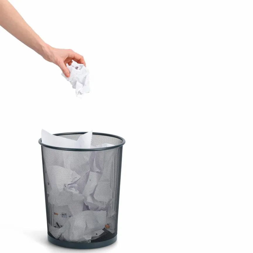 Hot Papierkorb Mesh Ø 29,5 cm Entsorgen & Recyclen|Entsorgen & Recyclen