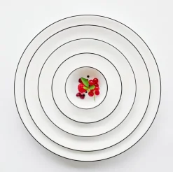 New Pastateller Ligne Noire Ø 22 cm Geschirr