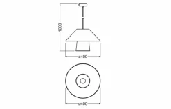 LEDVANCE Pendelleuchten|Pendelleuchte Bamboo Paper