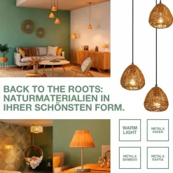 LEDVANCE Pendelleuchten|Pendelleuchte Bamboo Paper