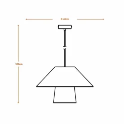 LEDVANCE Pendelleuchten|Pendelleuchte Bamboo Paper