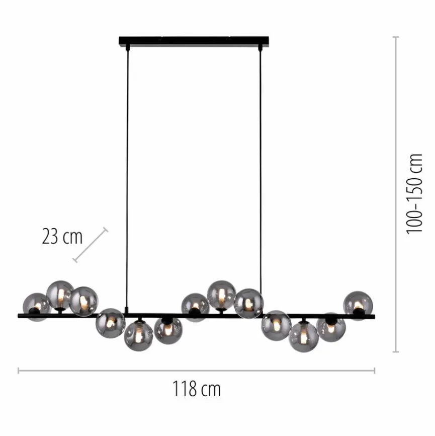 SCHÖNER WOHNEN-Kollektion Pendelleuchte Dubai