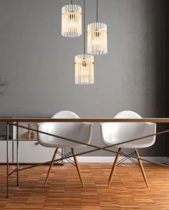 Globo Pendelleuchte Gorley