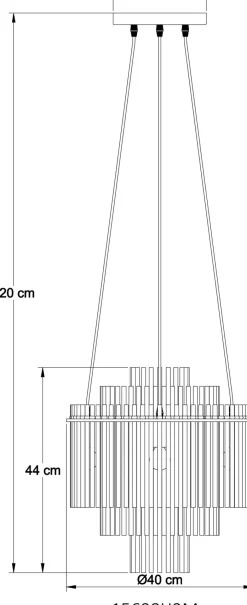 Globo Pendelleuchten|Pendelleuchte Gorley