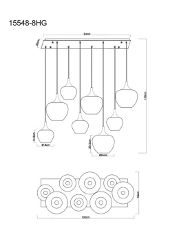 New Pendelleuchte Maxy Pendelleuchten