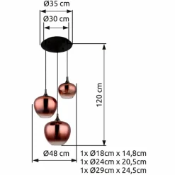 Online Pendelleuchte Maxy Pendelleuchten