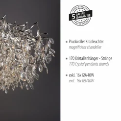 Paul Neuhaus Pendelleuchten|Pendelleuchte Ricicle