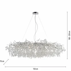 Paul Neuhaus Pendelleuchten|Pendelleuchte Ricicle