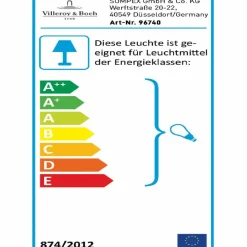 Villeroy & Boch Pendelleuchte Tokio