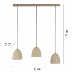 SCHÖNER WOHNEN-Kollektion Pendelleuchten|Pendelleuchte Traventa