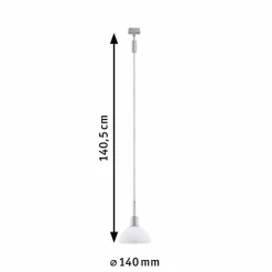 Hot Pendelleuchte URail Sarrasani Schienensysteme