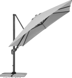 Discount Pendelschirm Rhodos Twist Model 2025 Sonnenschirme