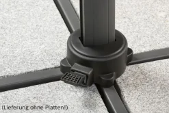 Discount Pendelschirm Rhodos Twist Model 2025 Sonnenschirme