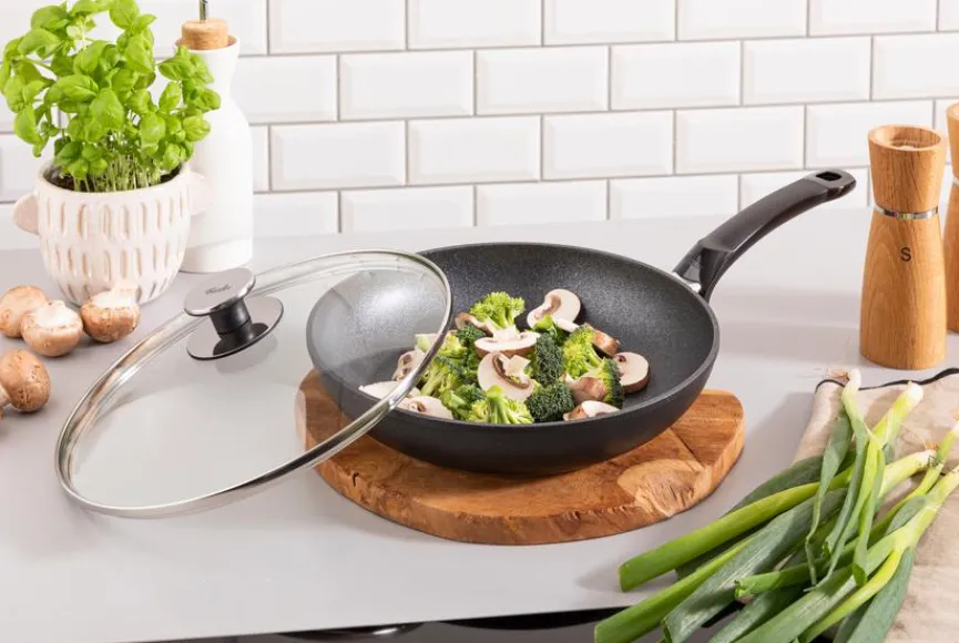 Fissler Pfannen|Pfanne Adamant Classic 2tlg.