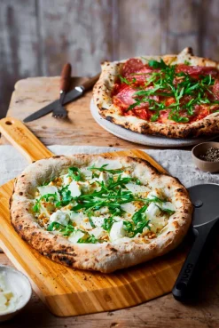 Ooni Pizzaschieber Bambus 12