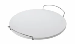 Rösle Pizzastein Schamott, Rund 42 cm