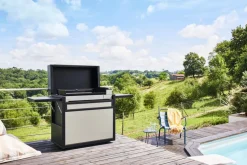 Forge Adour Planchagrills|Gasgrills|Plancha und Planchawagen Premium Gasplanchaset 75