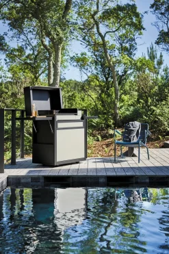 Forge Adour Plancha und Wagen Premium Elektroplanchaset 60