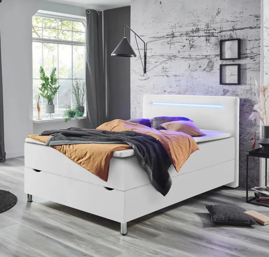 Hot Polsterbett Candela 120 x 200 cm Kinder Jugendbetten|Jugendbetten