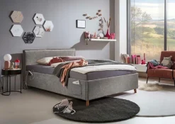 Outlet Polsterbett Fun mit Lattenrost Kinder Jugendbetten|Jugendbetten