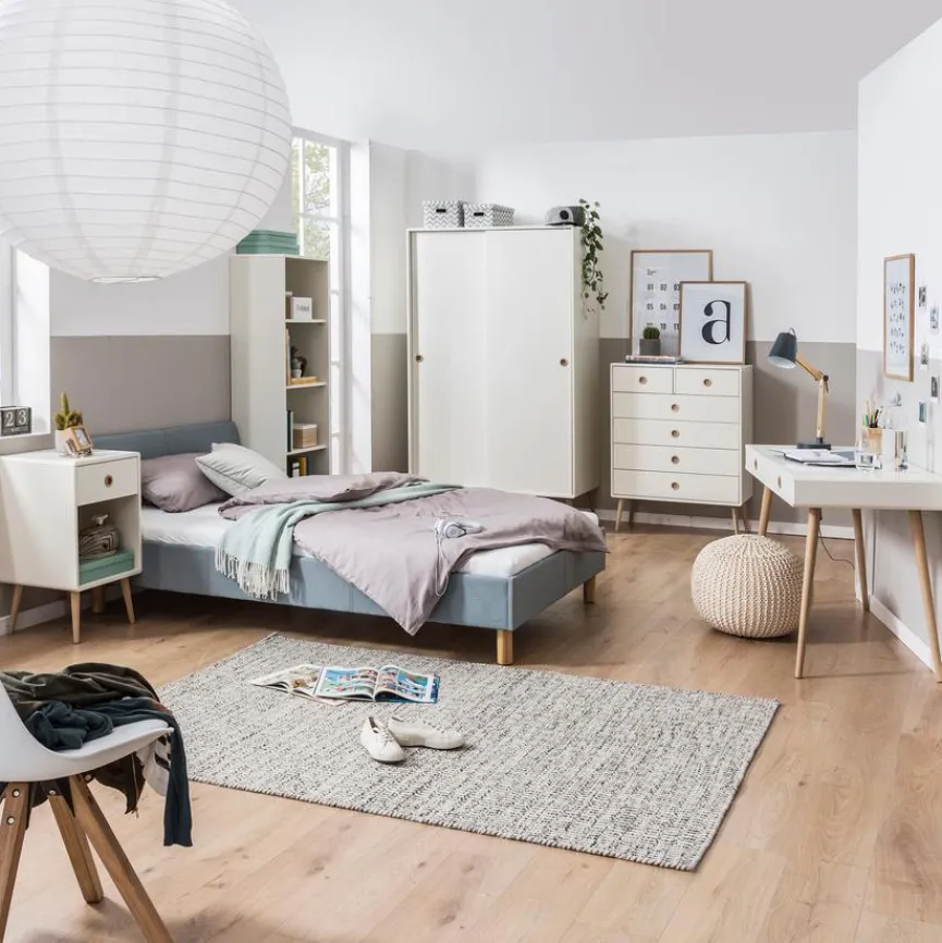 New Polsterbett Lena 120 x 200 cm Kinder Jugendbetten|Jugendbetten