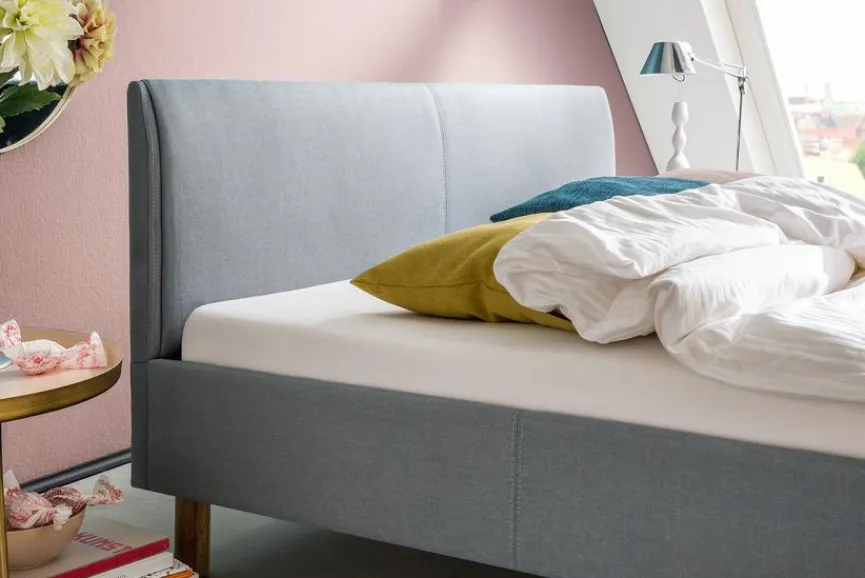 New Polsterbett Lena 120 x 200 cm Kinder Jugendbetten|Jugendbetten