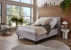 New Polsterbett Lift up 140 x 200 cm Betten