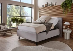 New Polsterbett Lift up 140 x 200 cm Betten