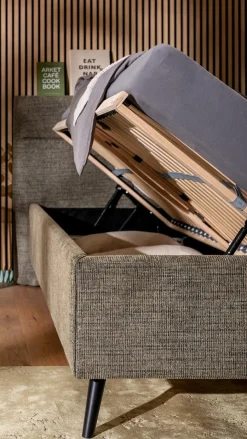 Outlet Polsterbett Pinto 180 x 200 cm Betten