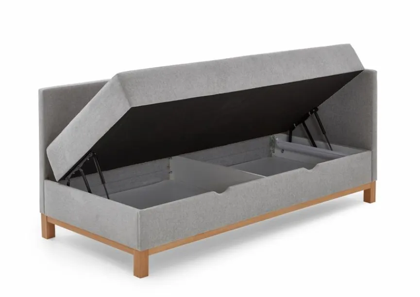 Discount Polsterbett Santos 120 x 200 cm Kinder Jugendbetten|Jugendbetten