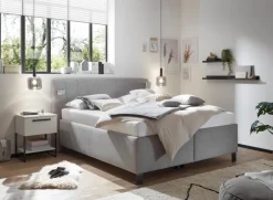 Outlet Polsterbett Selja 180 x 200 cm Betten