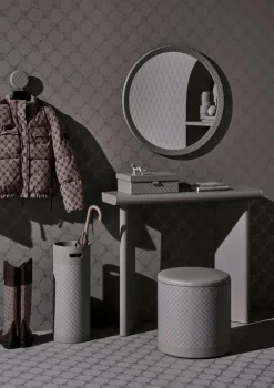 Clearance Pouf Cornflower Hocker & Poufs