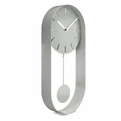 Mebus Quarz-Pendelwanduhr 12912 40 x 20 cm