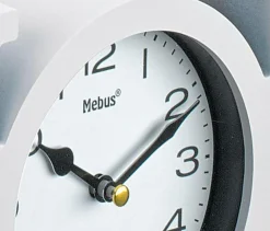 Mebus Quarztischuhr Home
