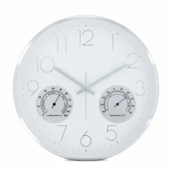 Mebus Quarzwanduhr 12913 Ø 35 cm