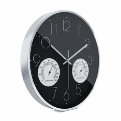 Mebus Quarzwanduhr 19639 Ø 35 cm