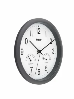 Mebus Quarzwanduhr 56464 Ø 26 cm