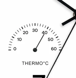 Mebus Quarzwanduhr 56464 Ø 26 cm