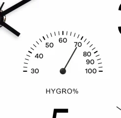 Mebus Quarzwanduhr 56464 Ø 26 cm