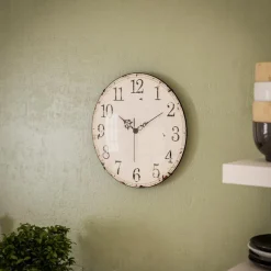 Mebus Wanduhren|Quarzwanduhr 19625 Ø 35 cm