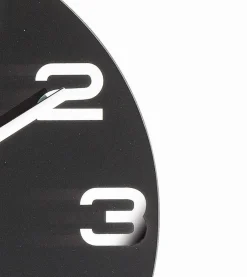 Outlet Quarzwanduhr 18877 Ø 30 cm Wanduhren