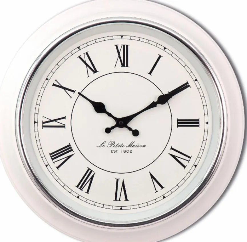 Mebus Wanduhren|Quarzwanduhr 19233 Ø 40 cm