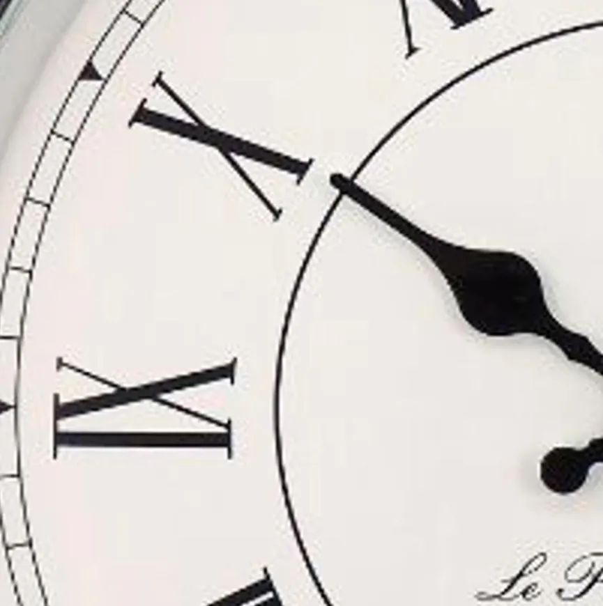 Mebus Wanduhren|Quarzwanduhr 19233 Ø 40 cm