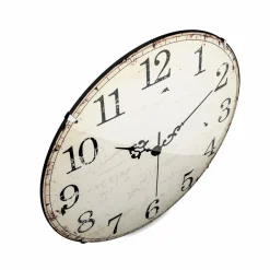 Mebus Quarzwanduhr 19626 Ø 20 cm