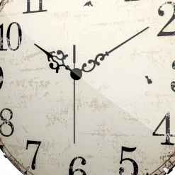 Mebus Quarzwanduhr 19626 Ø 20 cm