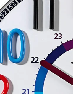 Paragon (Atlanta) Wanduhren|Quarzwanduhr 4480/0 Ø 33 cm